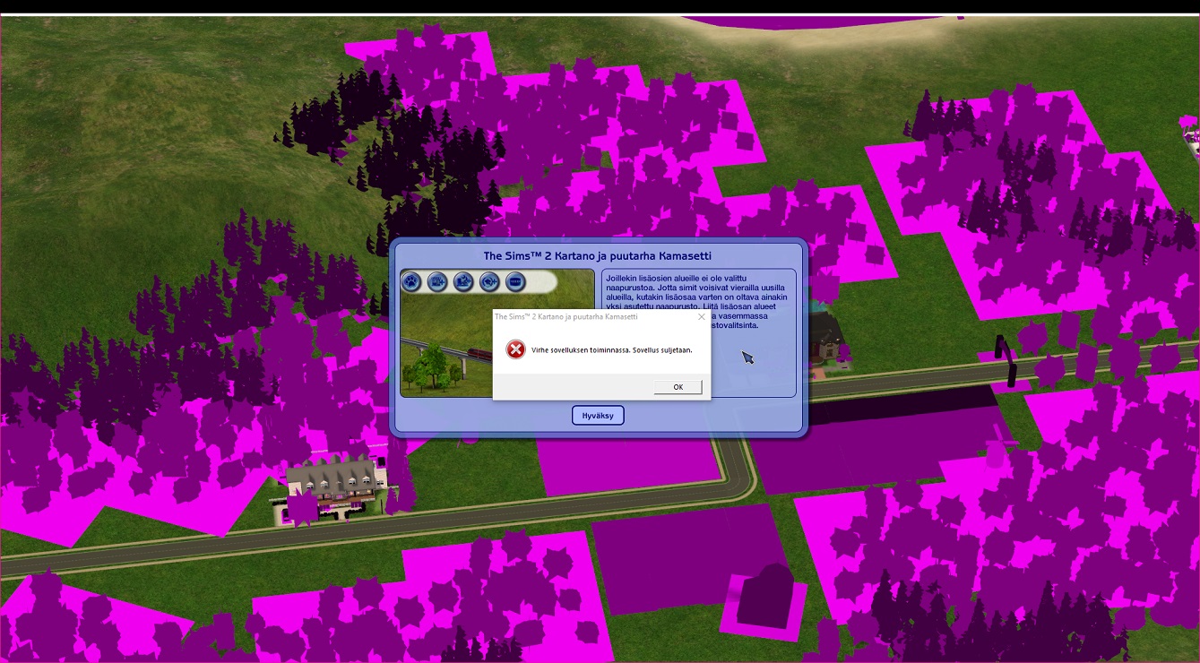 sims 2 purple soup